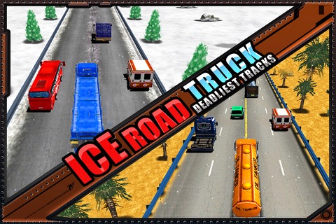 Ice Road Truck Overdrive screenshot 3