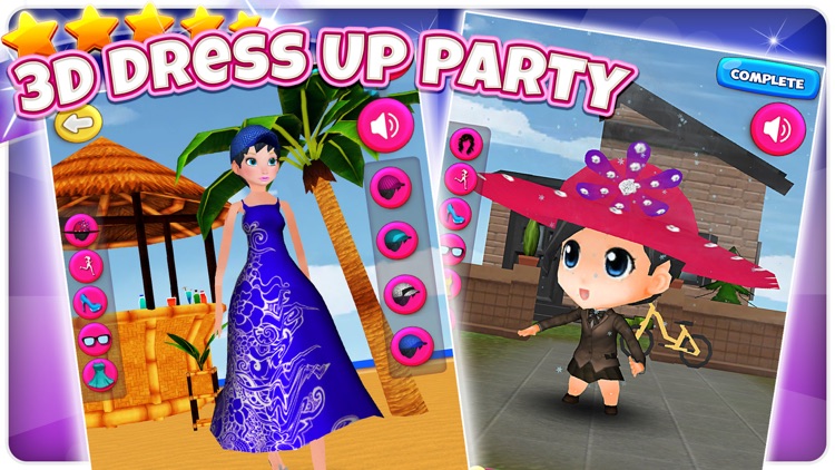 FREE] Fashion Dress Up – 3D Game for Girls