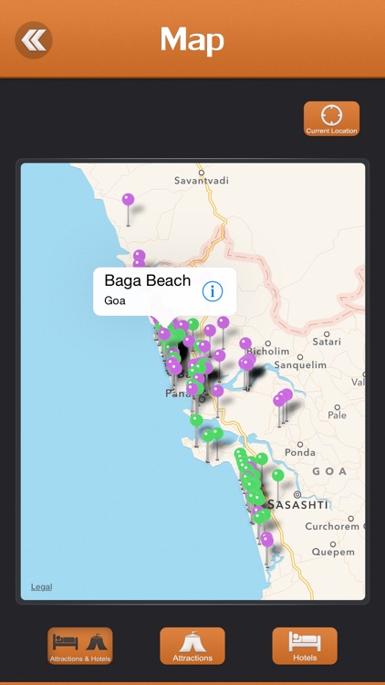 Goa Offline Tourism Guide screenshot-3