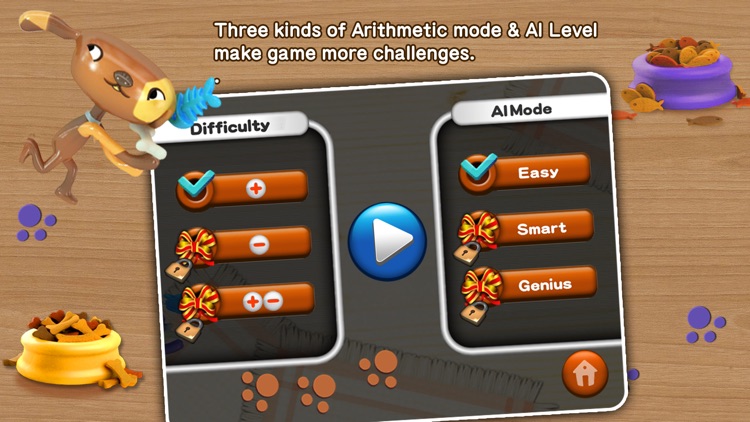 Cat & Dog - Math Siege Educational Game for kids screenshot-4