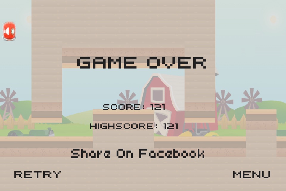 Bacon Runner Rush! - Tiny Ham Pig on the Run from Bad Piggies screenshot 3