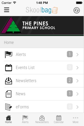 The Pines Primary School Parafield Gardens - Skoolbag screenshot 2
