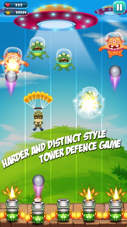 Alien war - alien defense screenshot-4