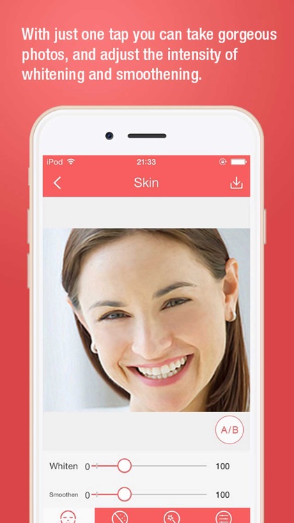 Beautify Cam-remove your face acne and blemish