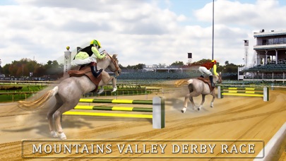 HORSE RACING SIMULATOR 3D - REAL JOCKEY RIDING SIMULATION GAME ON MOUNTAINS DERBY TRACK 1.0 IOS ĐUA XE HORSE RACING SIMULATOR 3D - REAL JOCKEY RIDING SIMULATION GAME ON MOUNTAINS DERBY TRACK 1.0 IOS