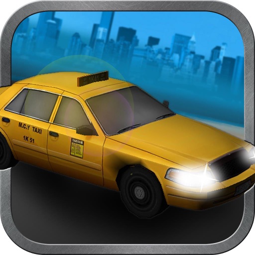 Taxi City Driving Sim Icon