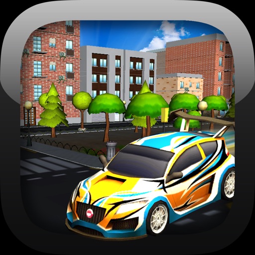 Town Racer - 3D Car Racing Icon