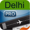 Delhi Airport + Flight Tracker Premium DEL go air Jet Spicejet indigo India airways