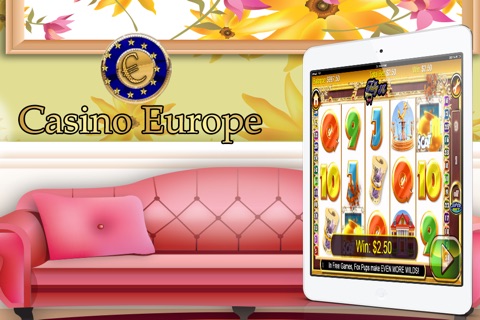 Casino Europe screenshot 3