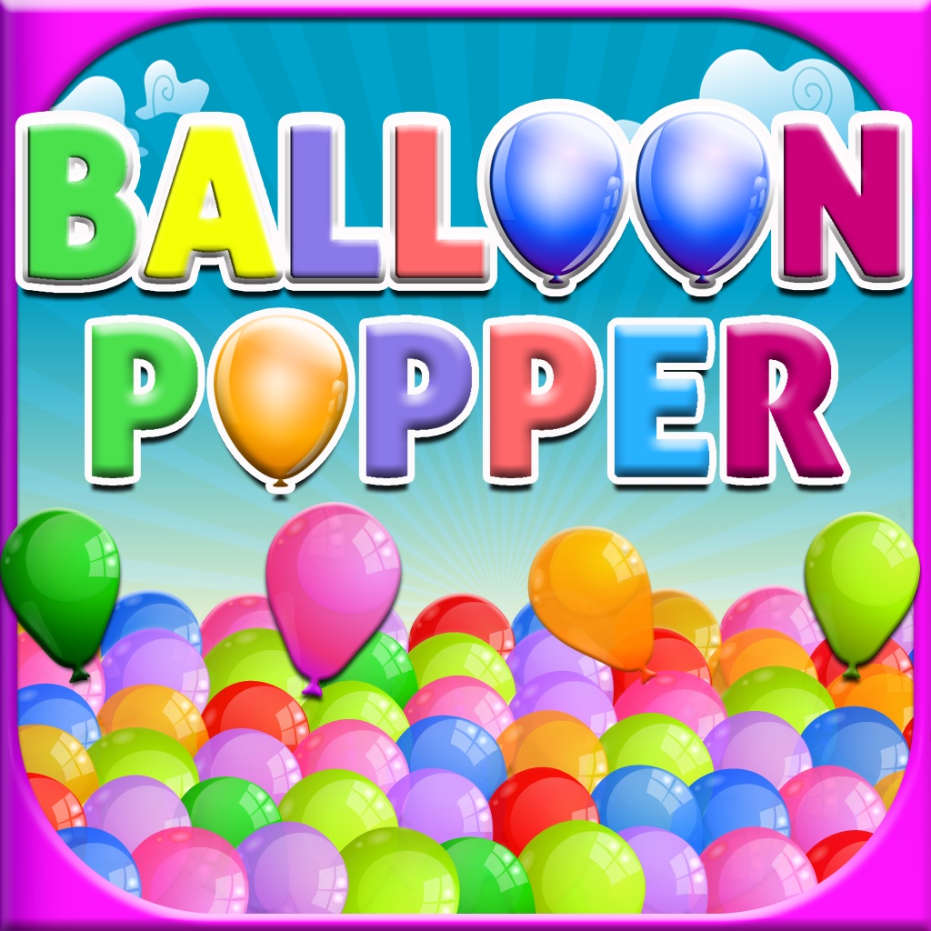 Aways Bursting Balloon Popper - Blowup Noisy Balloons