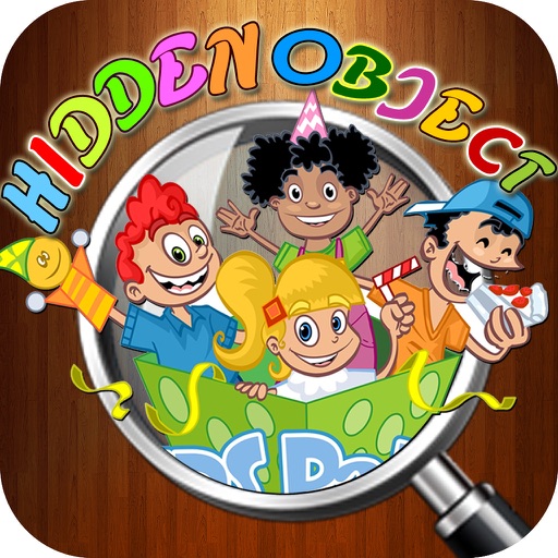 Messy Hidden Objects For Kids Icon