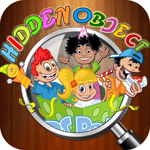 Messy Hidden Objects For Kids icon