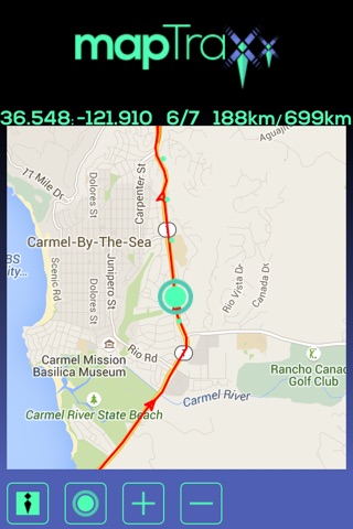 mapTraxx screenshot 3