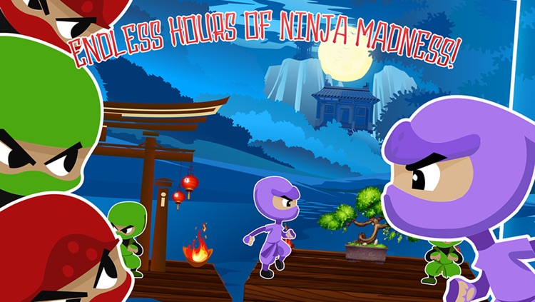 Tiny Ninja Run - Ninja Fighter Run and Jump Adventure