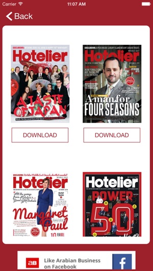 Hotelier Middle East(圖2)-速報App