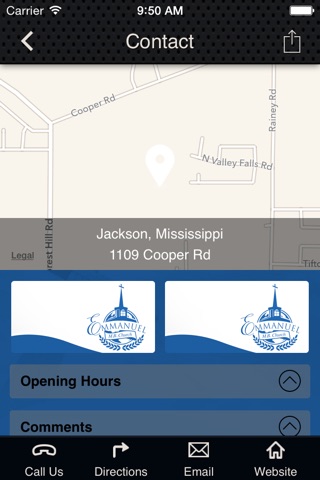 Emmanuel Missionary Baptist screenshot 2