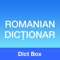 Romanian English Dictionary Box + Translator & Wordbook / Engleză - română dicționar