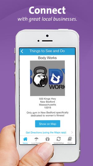 New Bedford App - Massachusetts - Local Business & Travel Gu(圖4)-速報App
