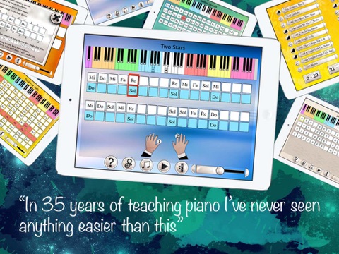 Easy Music Notes Piano Teacher screenshot 2