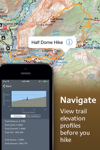 Tom Harrison: Yosemite High Country screenshot 2