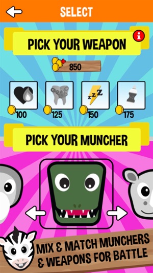 Jungle Munchers - Food Game(圖5)-速報App