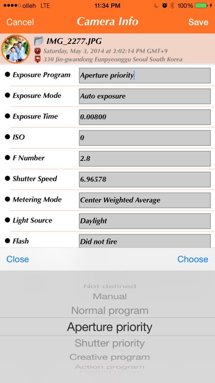 EXIF(Photo) Editor screenshot-3