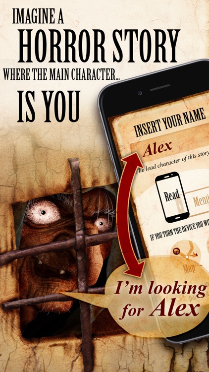 CursedApp: Terror Gamebook screenshot-3