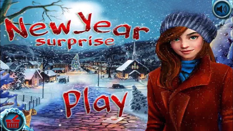 New Year Surprise, Hidden Objects Game