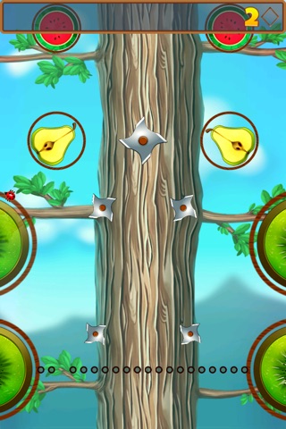 Mr. Fruit Fingers Gravity Fury screenshot 2