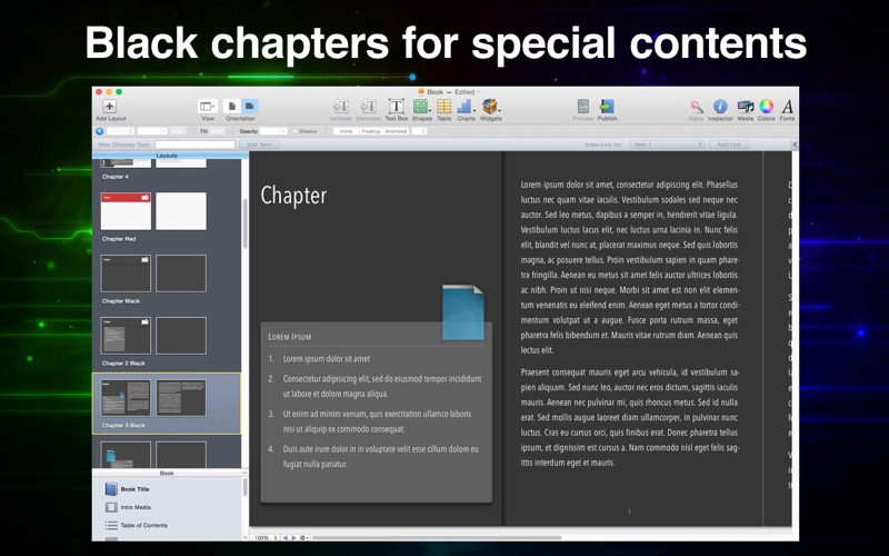 A Plus Technical Book Template for iBooks Author thumbnail 2