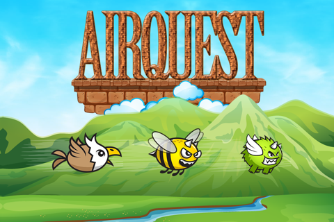 Air Quest – Tiny Monsters in Full Flight screenshot 2