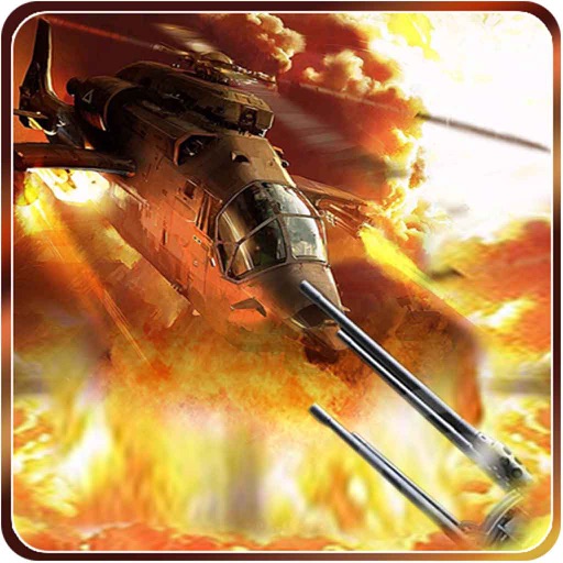 Gunship Helicopter War 3D