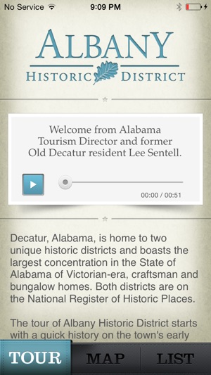 Albany Historic Walking Tour - City of Decatur, AL(圖1)-速報App