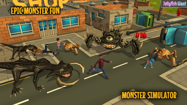 Monster Simulator screenshot-3