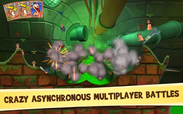 ‎Worms™ 3 Screenshot