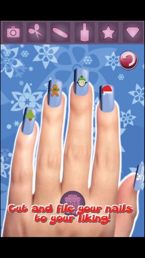 Christmas Nails Salon(圖4)-速報App