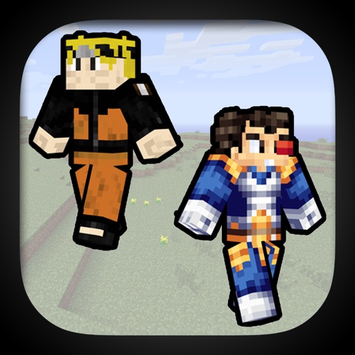 Anime & Manga Skins for Minecraft iOS App