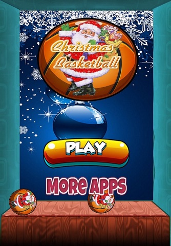 Christmas Basketball screenshot 4