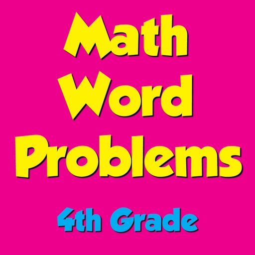 Word Problems 4th Grade icon