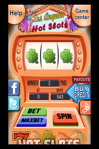 Los Angeles Hot Slots screenshot 4