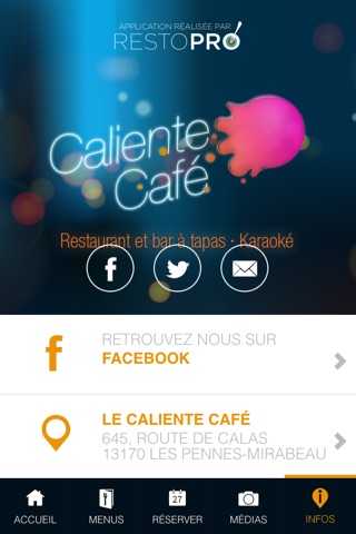 Le Caliente Cafe - Restaurant Karaoké screenshot 4