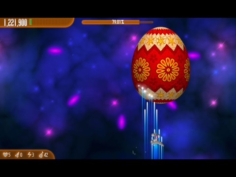 Chicken Invaders 3 Easter HD screenshot 3