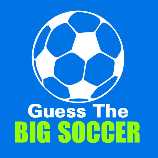 Best for Guess The Big Soccer Quiz icon