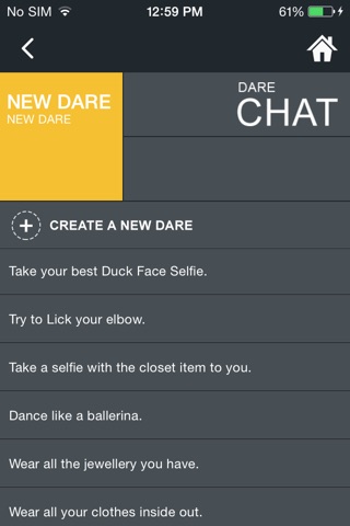 DareChat screenshot 4