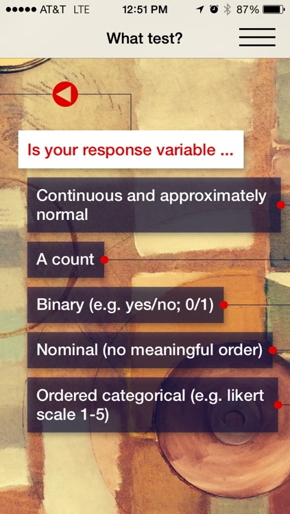 stats! Statistics Learning and Decision Tool screenshot-3