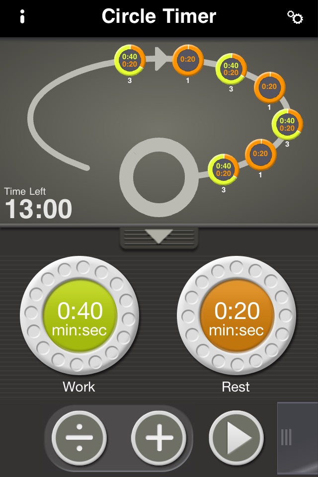 Circle Timer screenshot 2