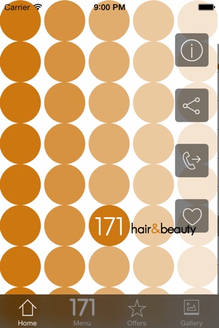 171 Hair & Beauty screenshot 2