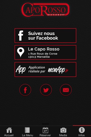 Capo Rosso - Restaurant Marseille screenshot 4