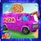 Clean up the messy and dirty pizza trucks in this truck Wash Salon garage game