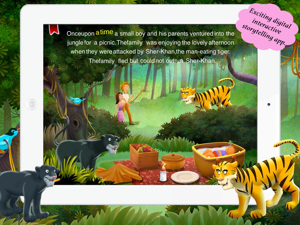 The Jungle Book for Children by Story Time for Kids screenshot 2